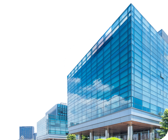 commercial building with windows