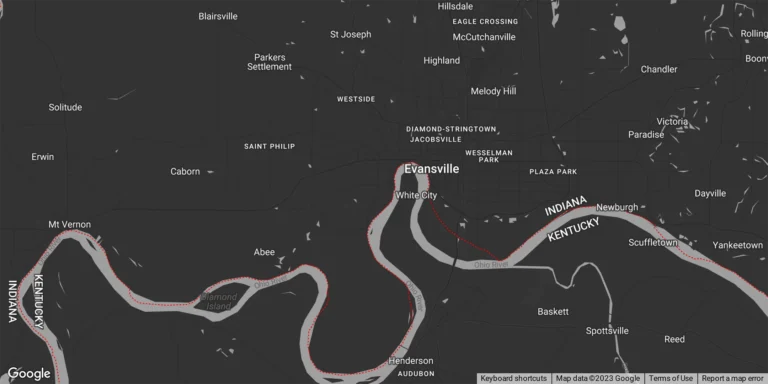 Embry's Roofing - map