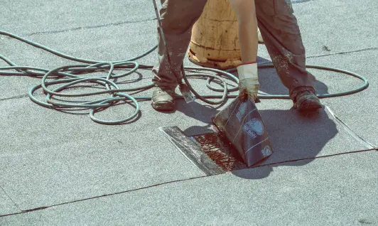 Modified bitumen - commercial roof types